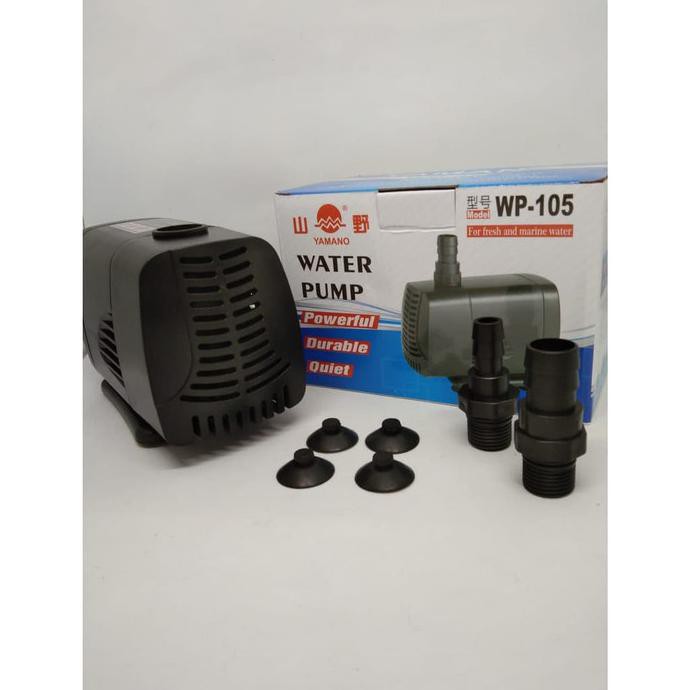 ⌑ Pompa Aquarium Yamano Wp 105 / Yamano 105 ⊛