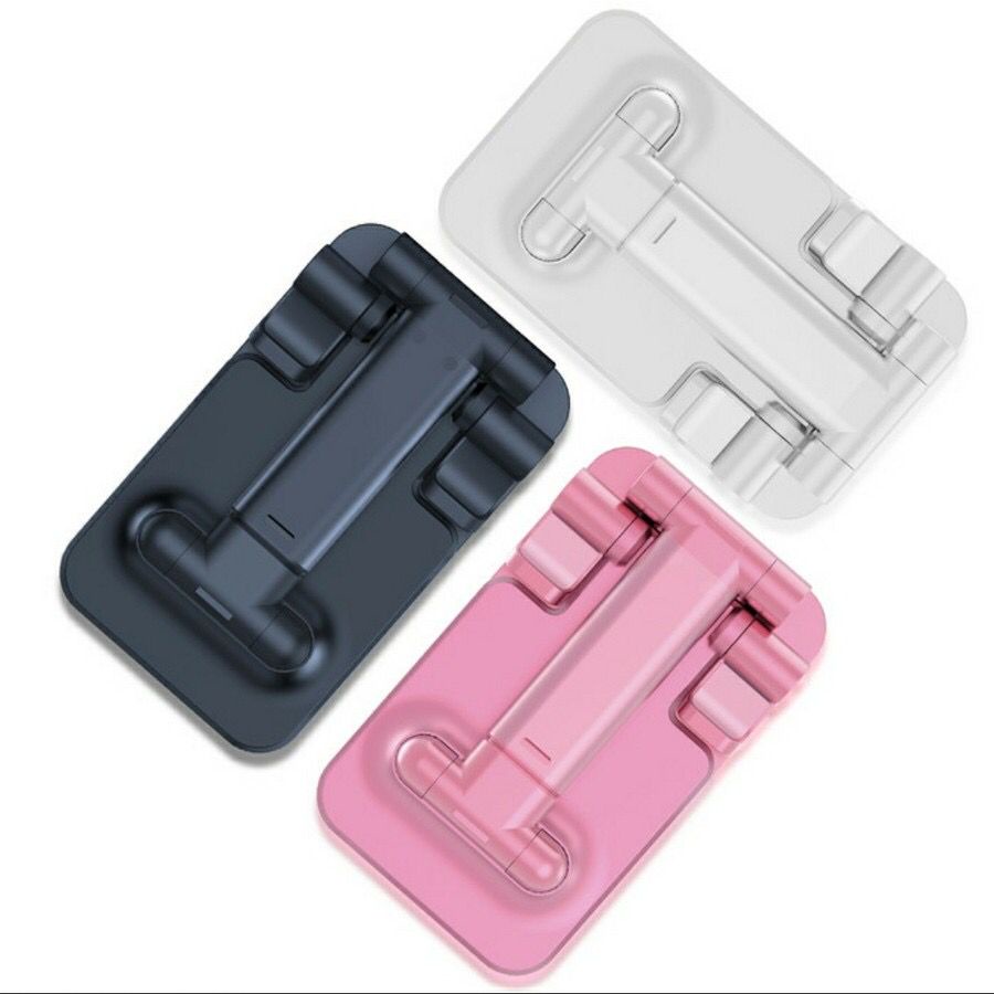 Phone Holder Standing HD 23 Hp For iphone / Andorid / Tablet / TAB Stand Universal/HP Holder-2 WARNA