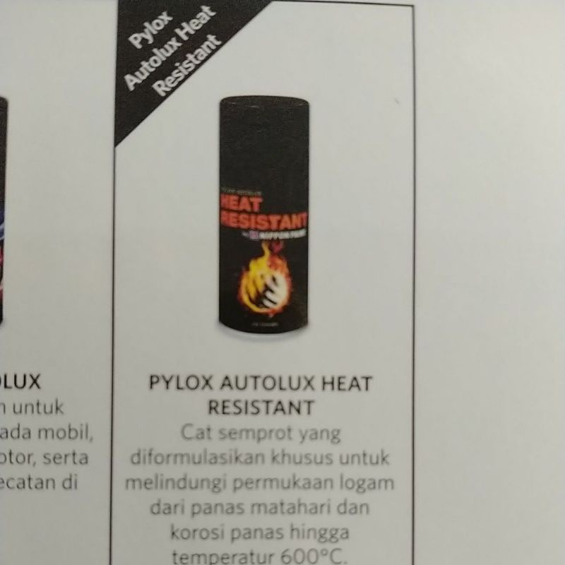 cay semprot pylox heat resisant anti panas