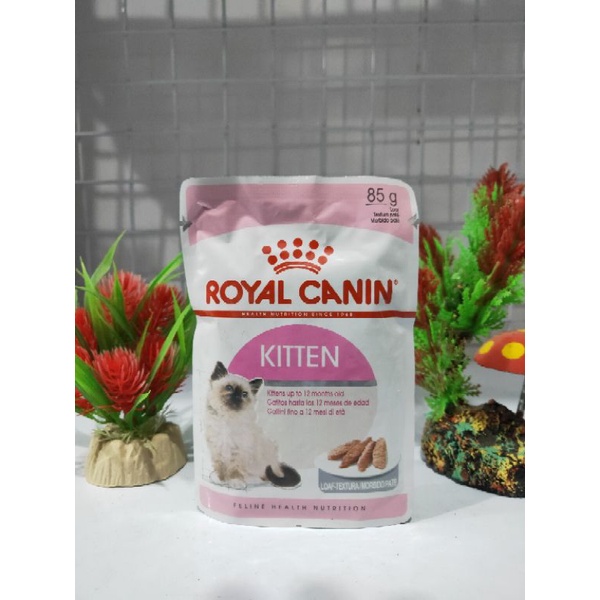 Royal Canin Pouch Kitten Loaf 85gram