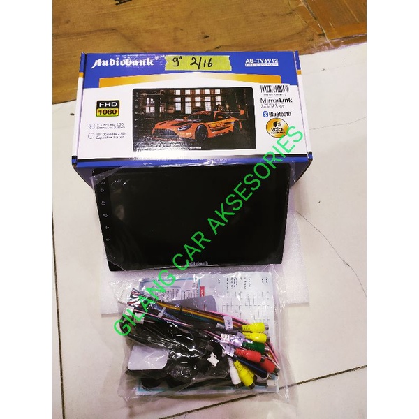 Headunit Android 9 inch Audiobank AB-TV6912