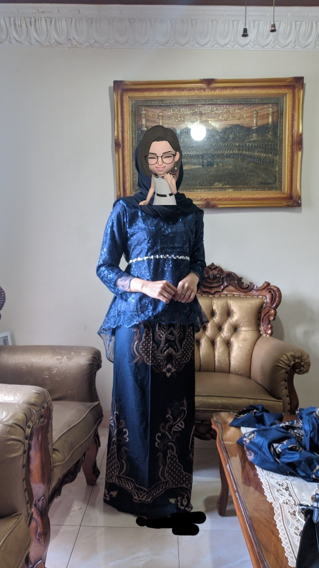 Mmaura Couple - Sania Ruffle Batik Couple Ori Ndoro Jowi Dnt Garansi Termurah Shopee - Batik Couple