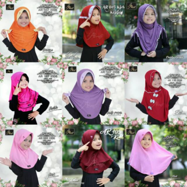 Hijab arrafi kids