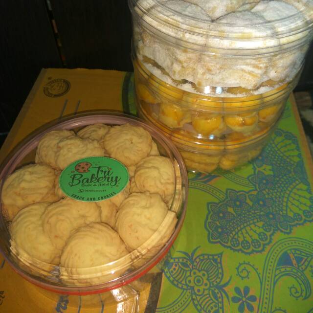 

Sagu keju Homemade Toples 250gr