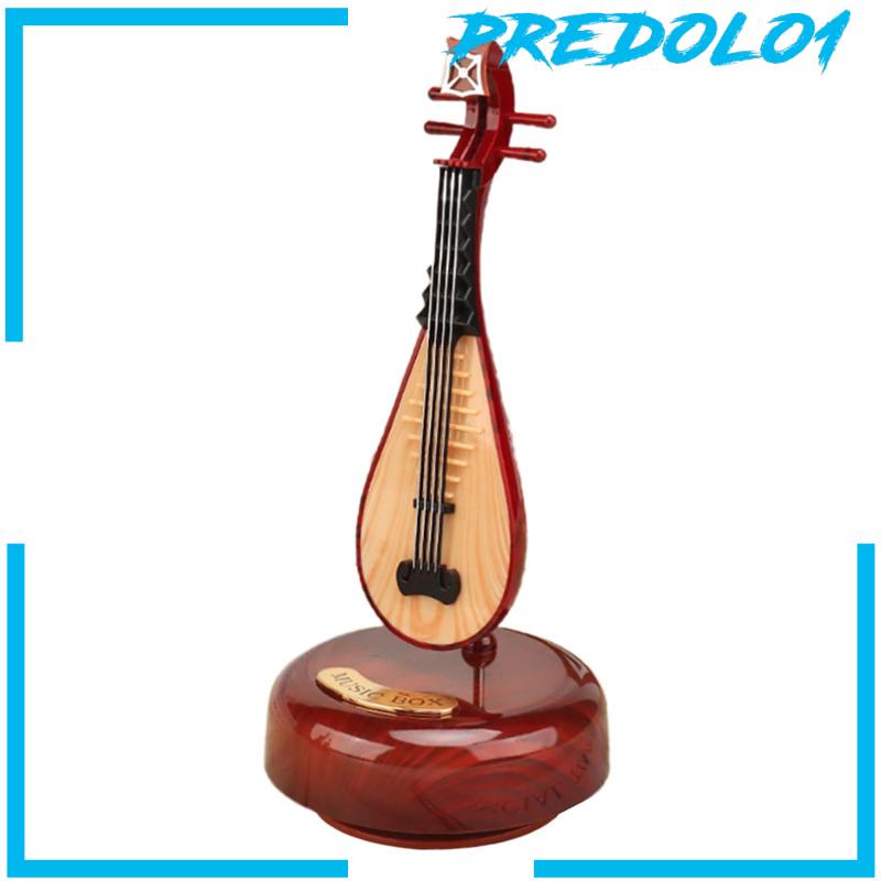 [PREDOLO1] Rotating Classical Music Boxes for Holiday Gift Birthday Gift New Year Gift