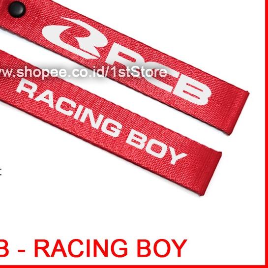 GANTUNGAN KUNCI RCB RACING BOY KEYCHAIN MOTOR LOGO MEREK VELG MASTER REM SHOCK BREAKER SHOCKBREAKER 