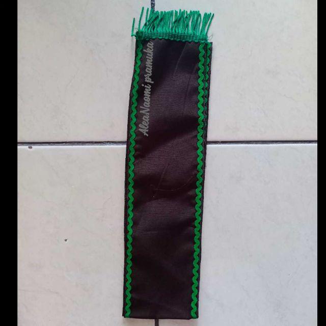 Selempang Pramuka slempang tetampan Pramuka siaga penggalang penegak selendang Pramuka-Siaga