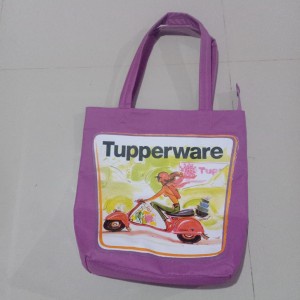 Tas Tupperware Ungu/ Tas KitBag Ungu Tupperware Original