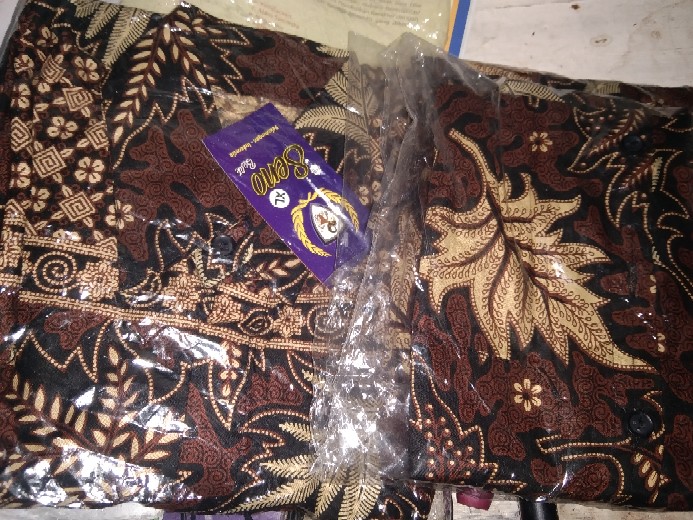 Baju Anak Batik Anak Seragam