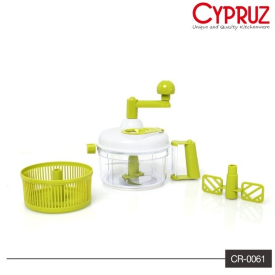 CYPRUZ Chopper Manual Full Set CR 0061 KH