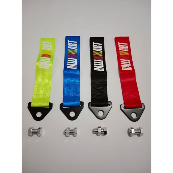 ✨COD✨Dummy Towing Kain Strap Derek Mobil Universal / towing strap tali kain derek mobil