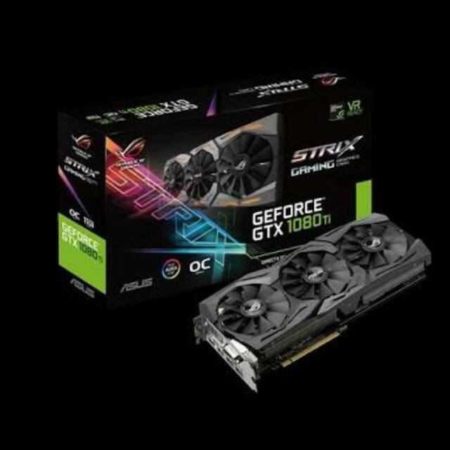 Asus gtx 1080ti strix 3 unit