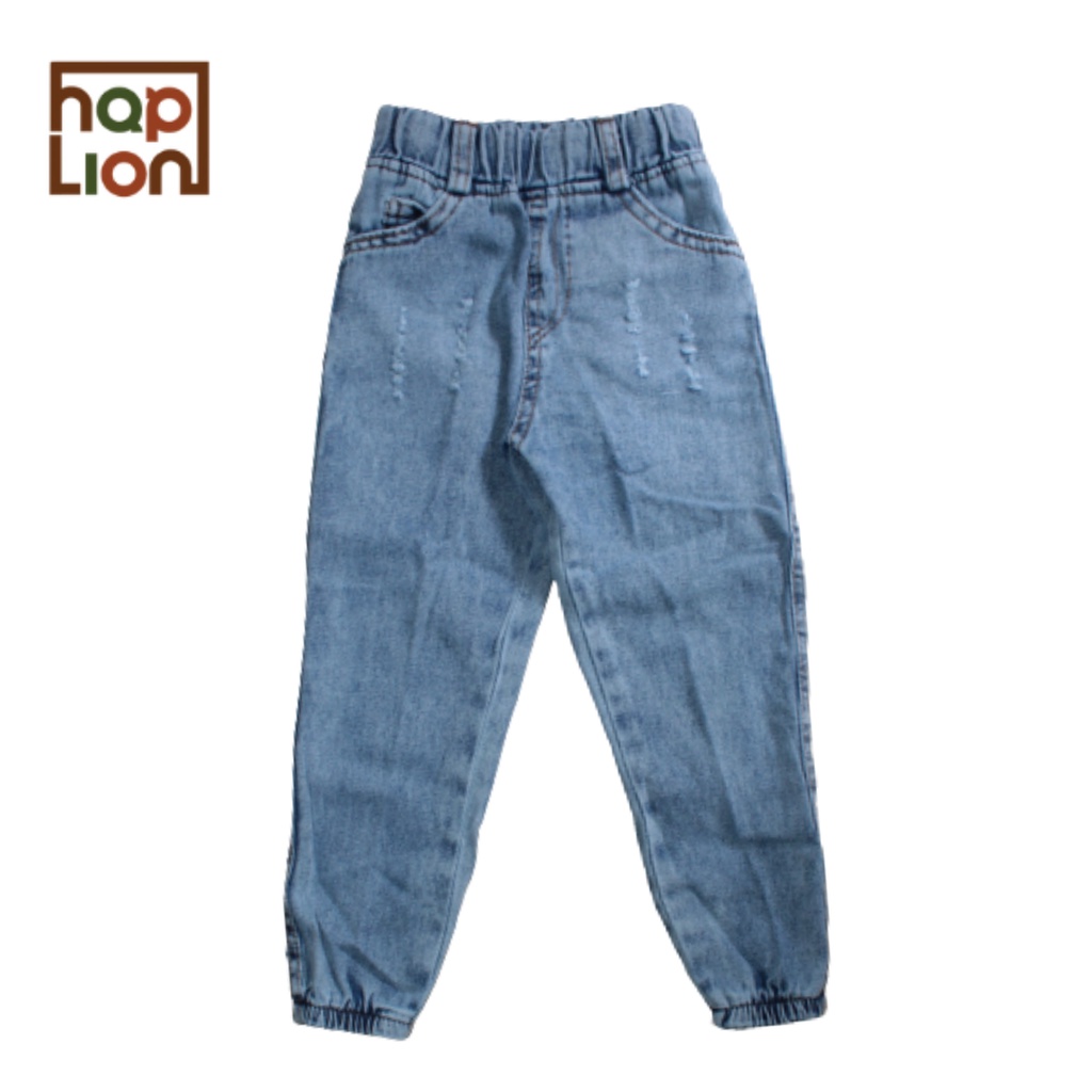 Celana Jogger Pants Jeans Anak Laki Cowok 1 - 9 Tahun | Haplion Kidswear