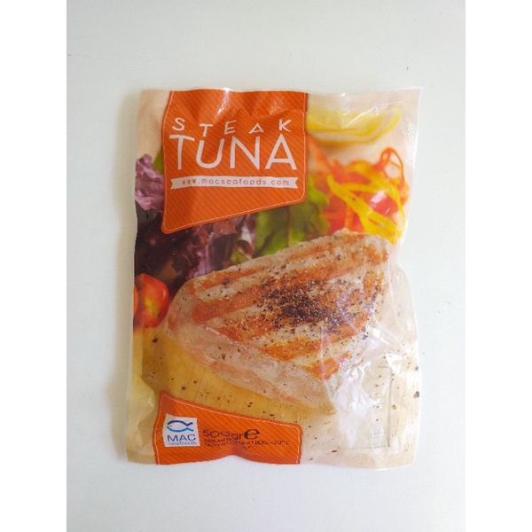 

MAC Tuna Steak 500 Gram
