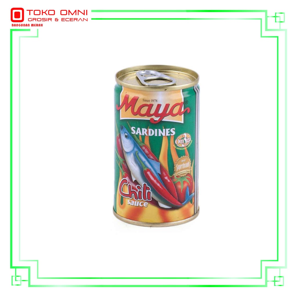 

MAYA SARDINES CABE 155 g