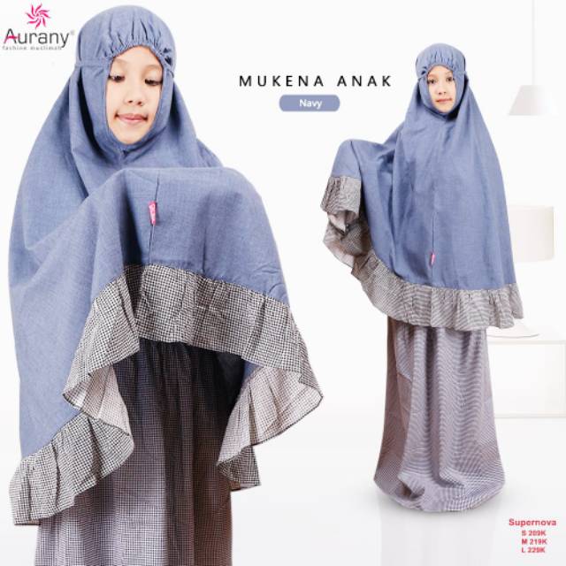 MUKENA ANAK MAA 01 II  AURANY