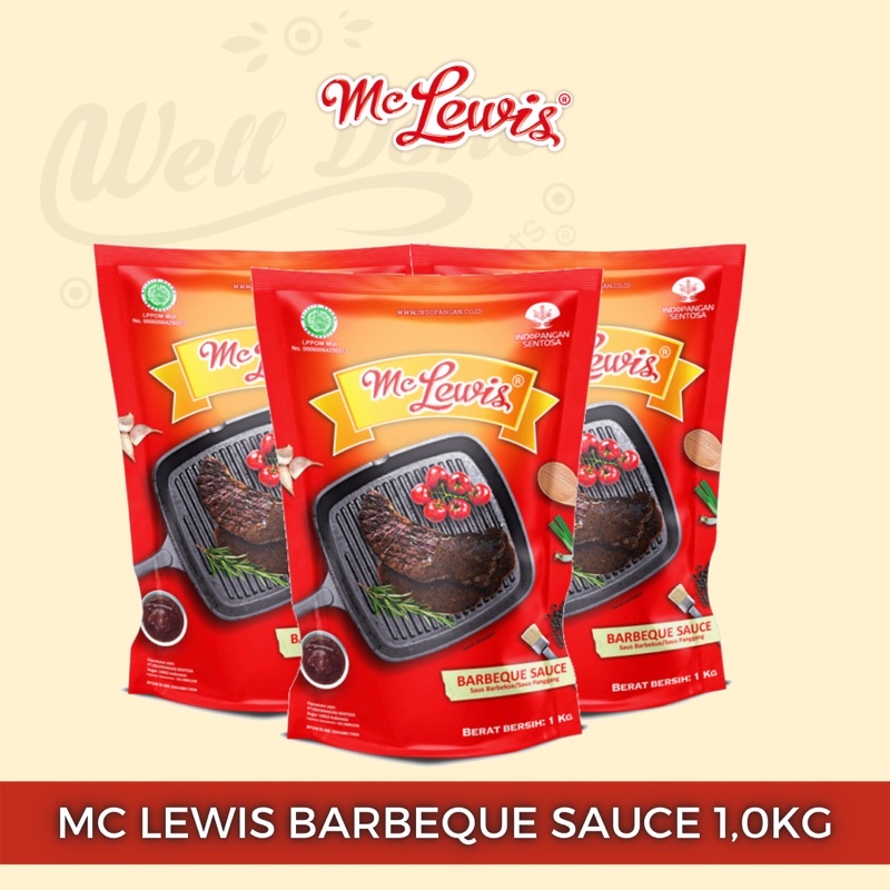 

Mc Lewis BBQ Sauce 1kg