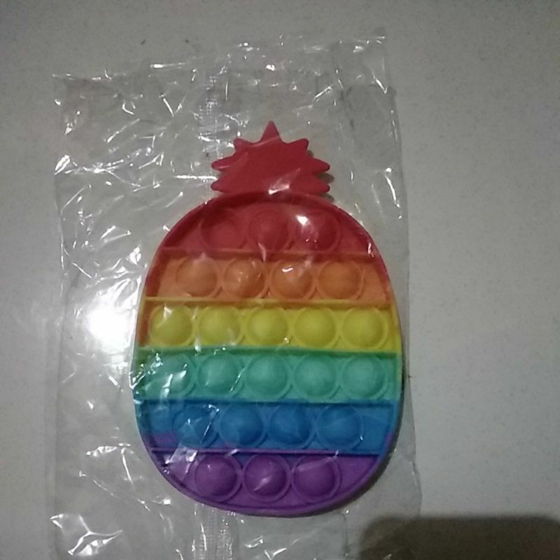 POP IT MAINAN ANAK VIRAL | DIAMETER 11-12 CM-Nanas