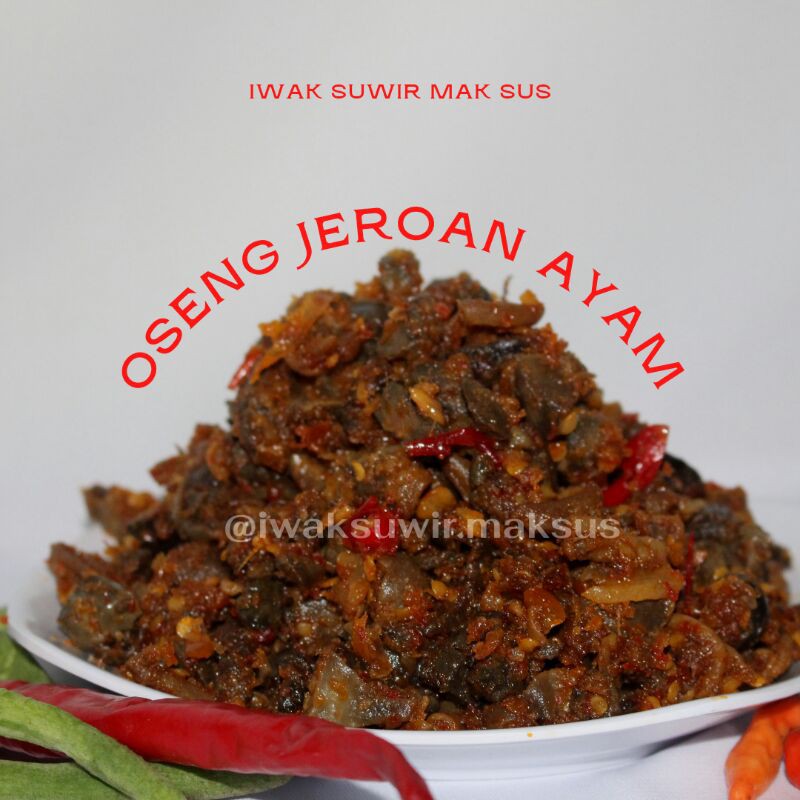 

OSENG JEROAN AYAM BY IWAK SUWIR MAK SUS