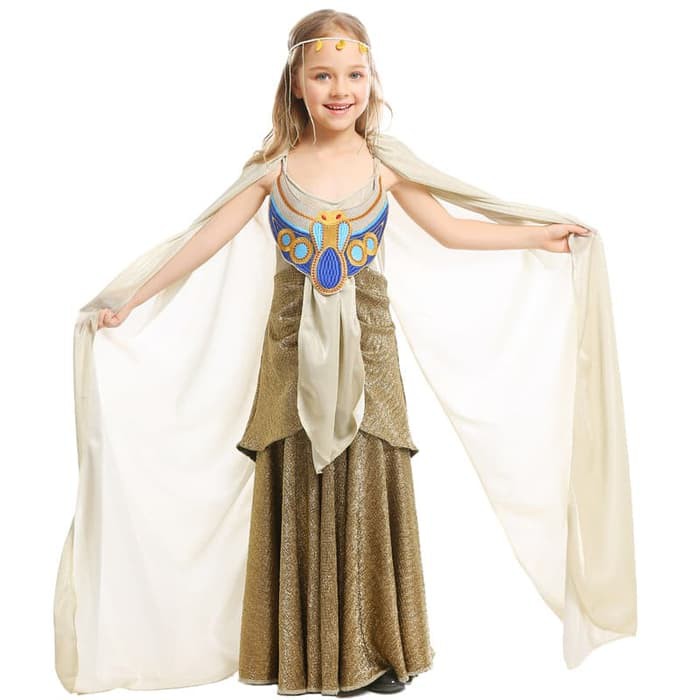 EGYPT Princess costume kostum anak ratu mesir halloween costume