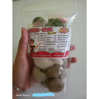 

Baso Aci Campur Emak isi ayam suwir