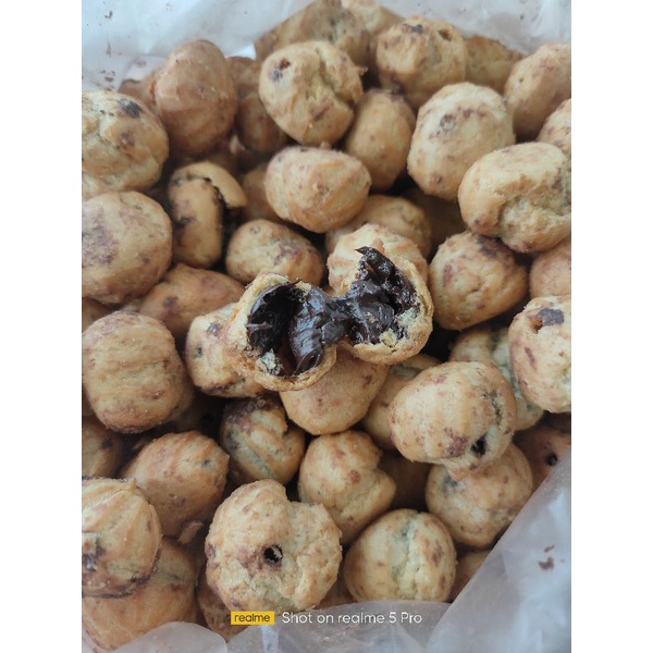 

(1kg) sus coklat soes lumer