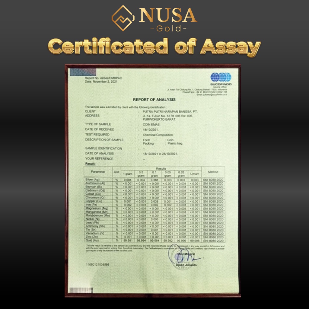 Toko Emas Nusa Gold - Baby Gold 0,001 Gram dan 0,002 Gram - Logam Mulia Emas Mini-7