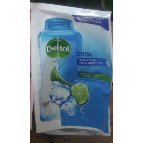 dettol bodywash cooll 410