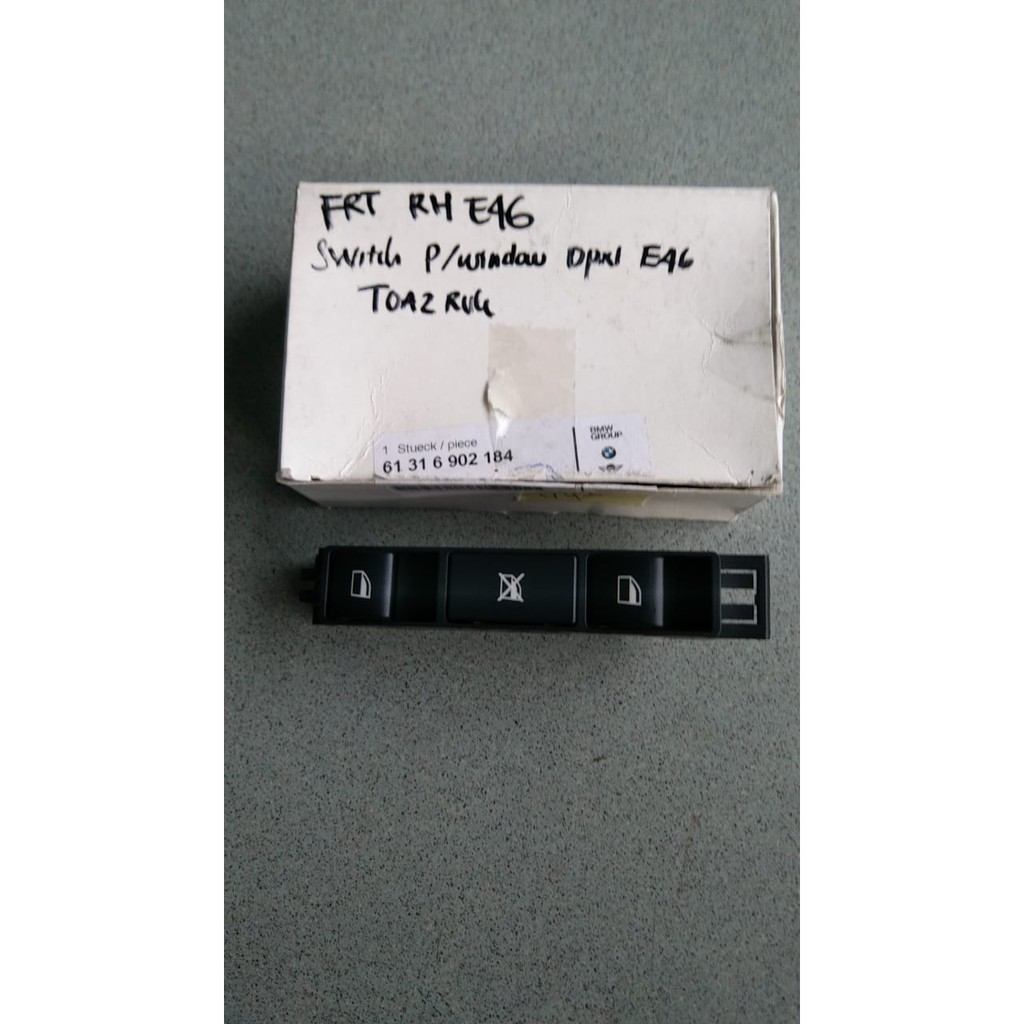 SWITCH POWER WINDOW BMW E46 driver