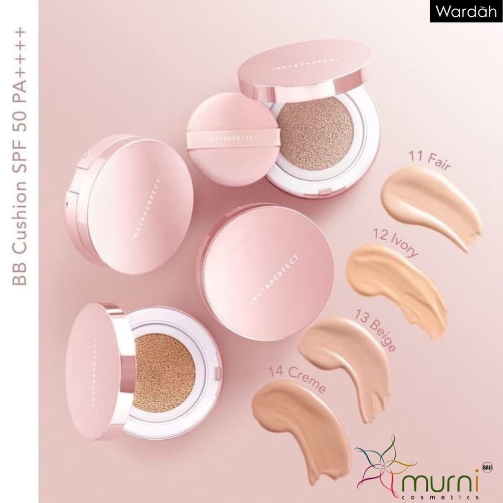 WARDAH Instaperfect Mineralight Matte BB Cushion