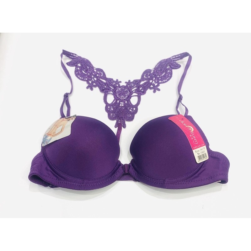 Bra / BH Fashion Kait Depan Daifuren 1683 Busa Sedang dan Berkawat