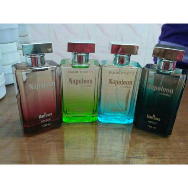 NAPOLEON PARFUM PERFUME TUBUH PEWANGI EDT 100ML COLOGNE UNISEX