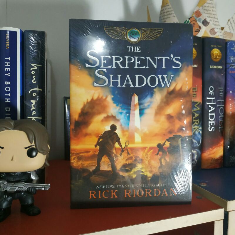 The Serpent's Shadow English