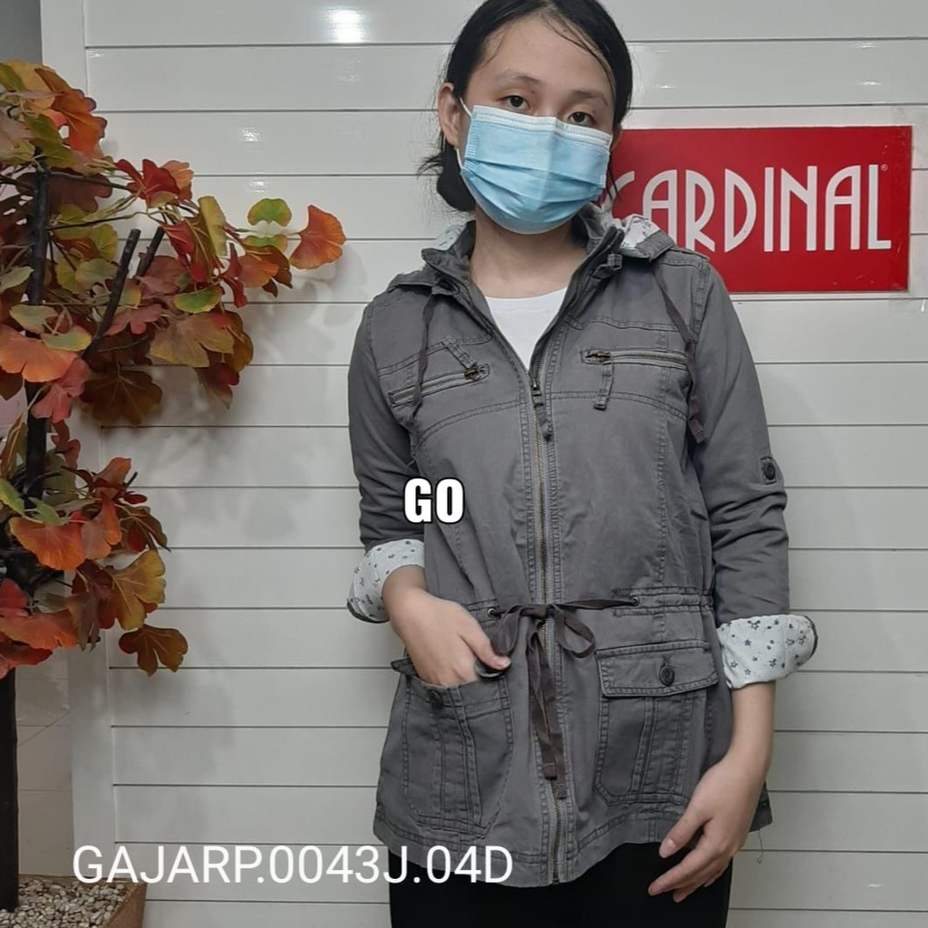 BB CARDINAL GIRL  CC JAKET Parka Cewek Pakaian Wanita Outerwear Jaket Original!