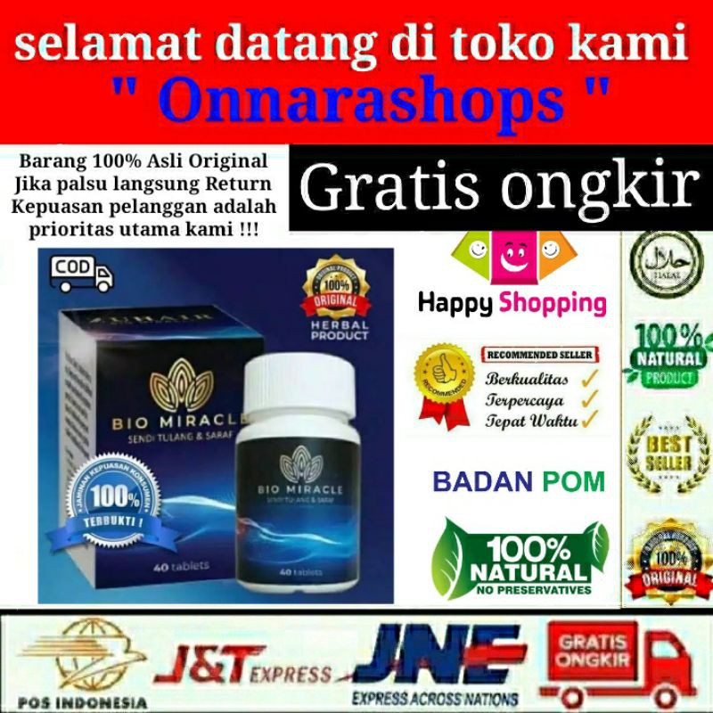 bio miracle asli 100% original obat jantung stroke hipertensi ampuh suplemen herbal alami terbaik