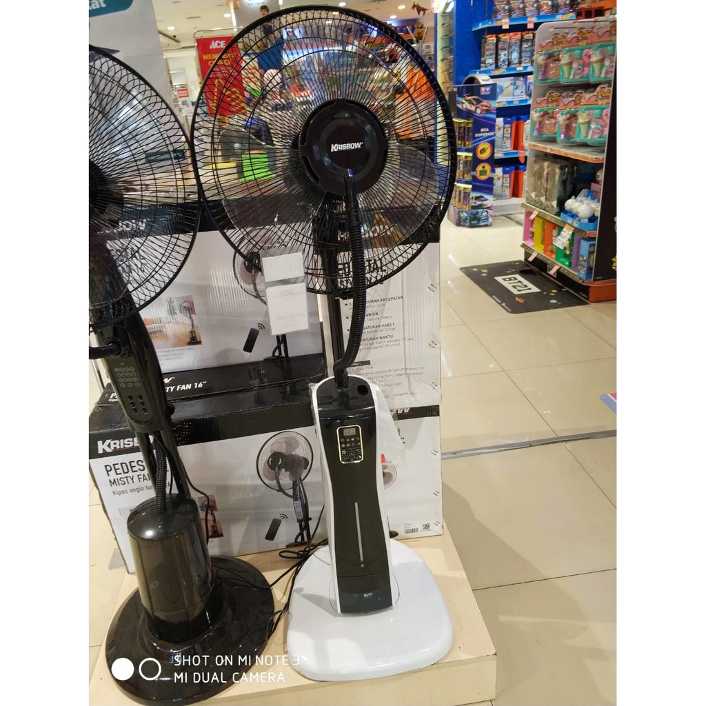 Ace Hardware Krisbow Kipas angin uap/Misty Fan 75w Lb-Fs06