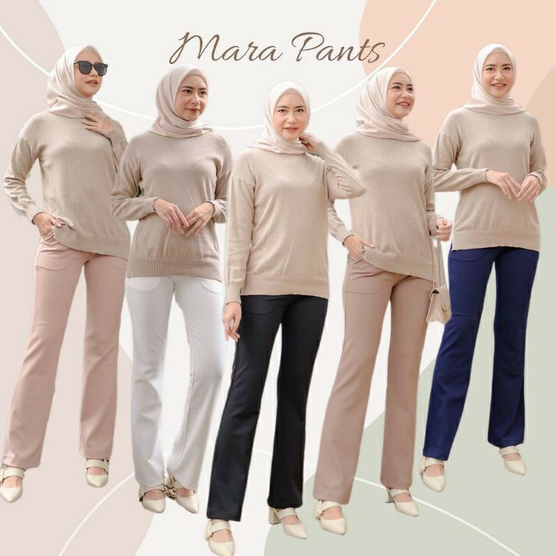 MARA PANTS BY MYLADY HIJAB