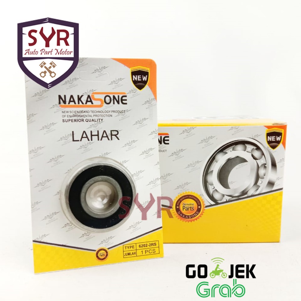 LAHER RODA 6202 2RS RX-King, RX-Z, RZ-R, Kawasaki Ninja, Ninja R C/W,RXS 100%ORI