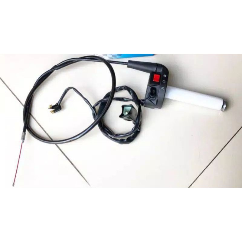 gas spontan ninja ksr set pipa dan kabel gas