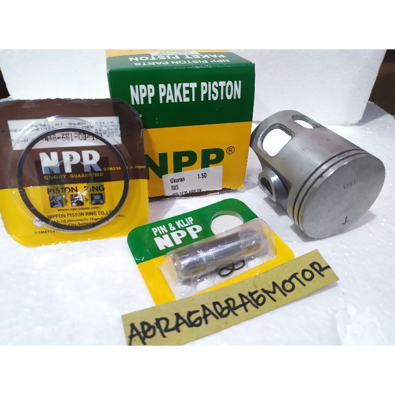 piston kit seher set rxs os150 200 npp