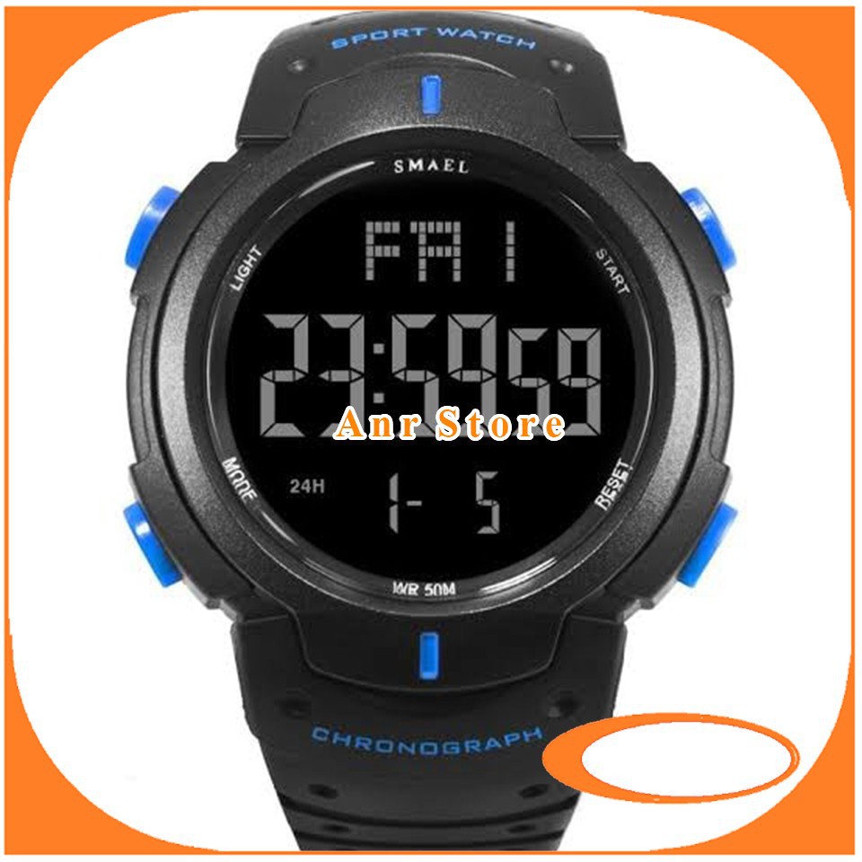 Tali Jam Tangan Smael 0915  Original Oem