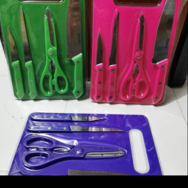 PISAU SET DAPUR 5 IN 1 REALPICT TERMURAH