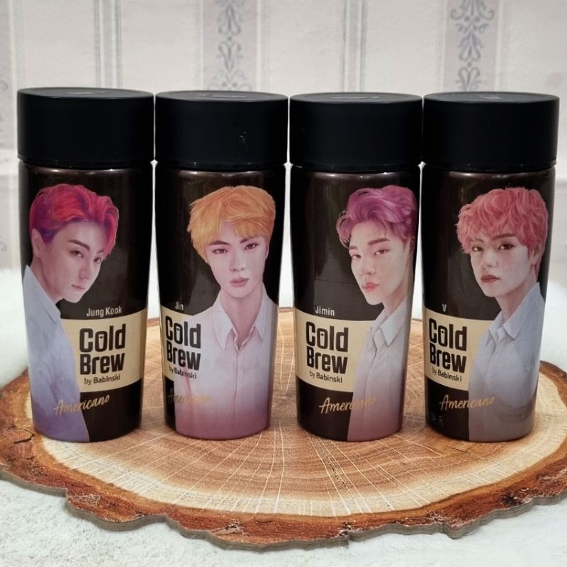 Botol Kopi BTS Babinski Hot Brew Americano