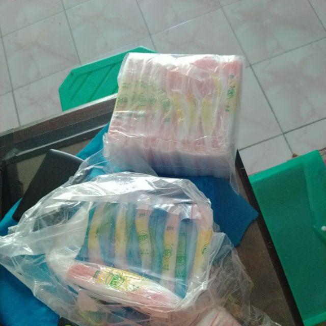 Isi 100 Plastik Klip Uk. 4x6 5x8 7x10