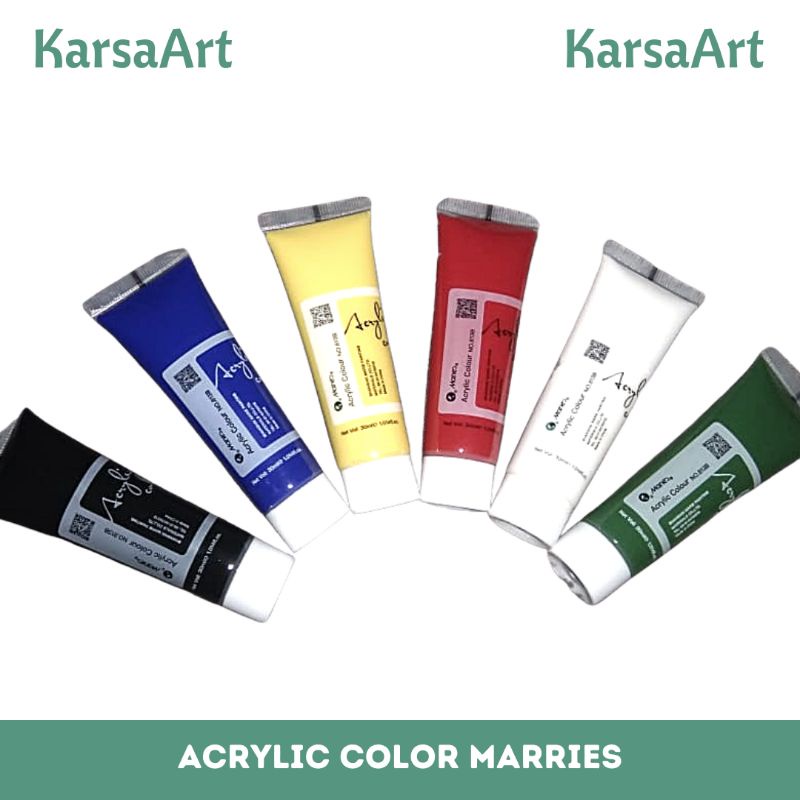 

Cat Acrylic/Akrilik Maries 30 ml