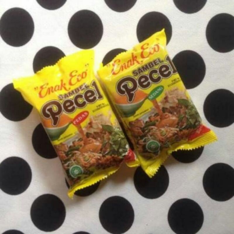 

bumbu Sambel pecel pedas 185gr enak eco