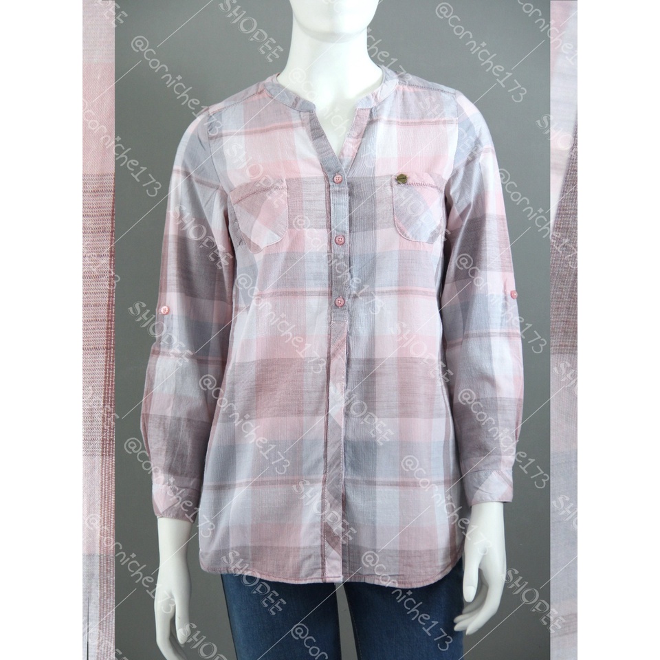 Corniche Sheeta Blouse Pink - TH231451