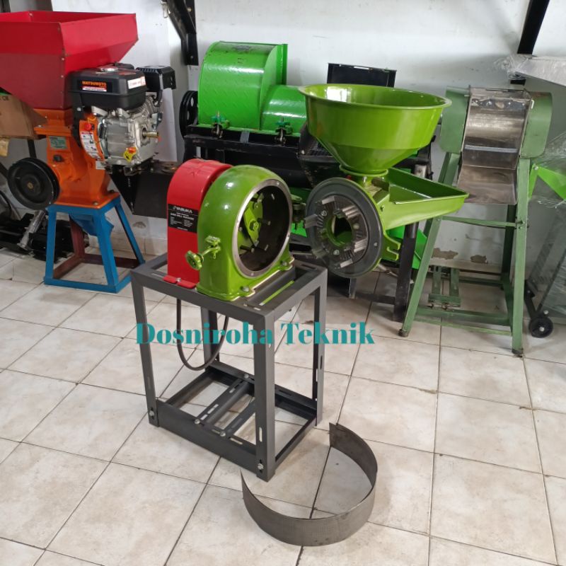 Mesin Penepung | Diskmill Penepung Yasuka