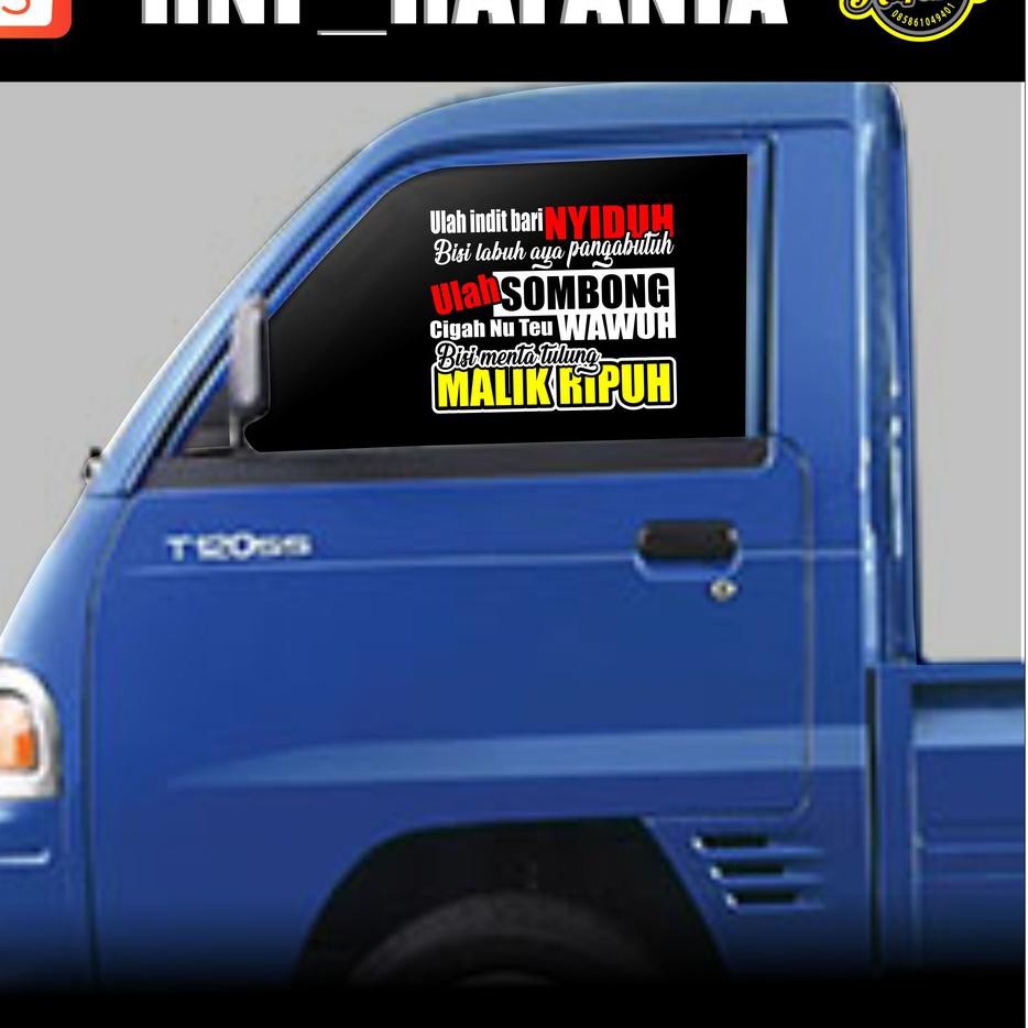 Harga Stiker Kaca Mobil Truck Terbaru Mei 2021 BigGo Indonesia