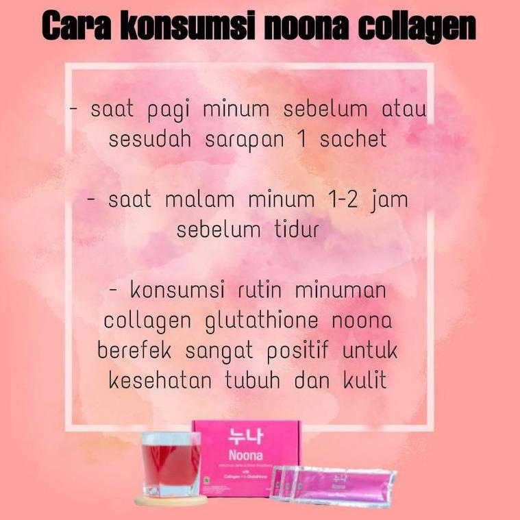 

AGEN RESMI Noona Collagen Drink BPOM & HALAL ( AMAN BUSUI ) ㅓ
